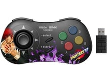 IORI YAGAMI EDITION : 8BITDO MANETTE BLUETOOTH STYLE SNK NEO GEO - COMPATIBLE PC WINDOWS, ANDROID & NEO GEO MINI