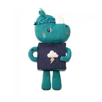 Livre doudou Marius le rhinoceros