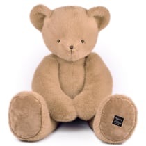 Ours en peluche miel amande 80 cm - Histoire d'Ours