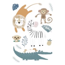 Autocollants pour fenêtres safari