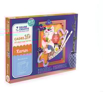 coffret creatif Cadre 3D Papier Les Ramen