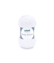 Fil layette à tricoter Baby Dream - Gründl 1 Blanc