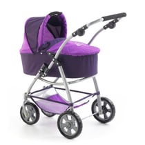 La poussette pour poupée combinée 3 en 1 EMOTION "ALL IN" - Violet