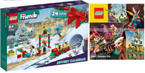 Lego friends 41758 calendrier de l'avent friends + 1 catalogue lego 2023 - noel