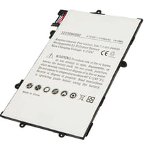 Avizar Batterie Li-Polymer 4.2V pour Samsung Galaxy Tab 7.7 5100mAh Blanc