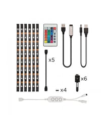 BANDEAU LED CONNECTÉ POUR TV KSIX