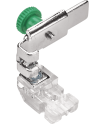 Pied pour fermeture Eclair invisible pour B33 et B35 - Bernette Gris