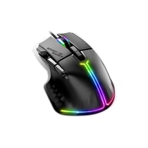 Souris d'ordinateur - Filaire - Gamer - Programmable - Rétroéclairé - Spirit of Gamer - PRO M5
