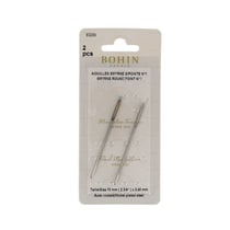 Aiguilles Smyrne sans pointe x2