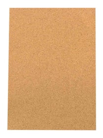 Papier de liège autocollant A4 2 feuilles