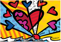 Puzzle 1000 pièces - Romero Britto - New Day - Bluebird Puzzle