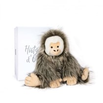 Peluche Singe Marron - 45 cm