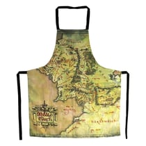 Le Seigneur des Anneaux - Tablier The Middle Earth Map