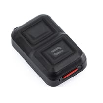 Crosscall Télécommande X-Command Bluetooth Universelle 3 Boutons Programmables Noir