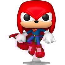 DC x Sonic the Hedgehog - Figurine POP! Knuckles version Superman 9 cm