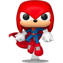 DC x Sonic the Hedgehog - Figurine POP! Knuckles version Superman 9 cm