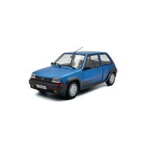 RENAULT 5 GT TURBO MK1 BLEU ALPINE 1985 1/18