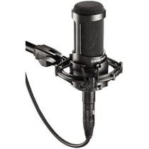 Microphone - AUDIO-TECHNICA - AT2035 - Filtre passe‑haut 80 Hz - Atténuateur 10 dB - Faible bruit