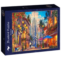 Puzzle 1000 pièces - Barcelona - Bluebird Puzzle