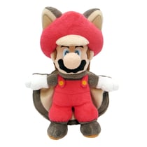 Nintendo Together Plus - Peluche Super Mario - Flying Squirrel Mario 24cm