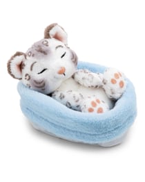 Peluche leopard des neiges 12 cm - NICI