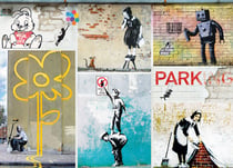 Puzzle 1000 pièces - Street Art - Banksy - Eurographics