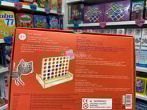 Jeu de 4 à la suite - Aujourd'hui c'est mercredi - Moulin Roty