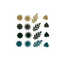 MégaCréa DIY - Feuille en feutrine 84 pièces