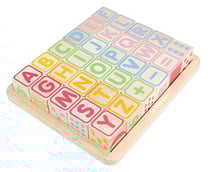 Blocs en bois ABC
