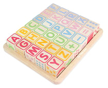 Blocs en bois ABC - Le Toy Van