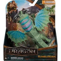 Dragons how to train your : dragon cornebrute juvenile - dragons dream works rumblehorn - spin master - 20153911