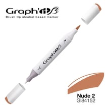 Graph'It - Marqueur manga à l'alcool Graph'it Brush 4152 Nude 2