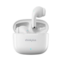 Ecouteurs Bluetooth Sans Fil Réduction Bruit Longue Autonomie Sport IPX4 Blanc YONIS