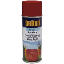 Spray de peinture Belton Robust RAL 3000 Rouge feu 400ml