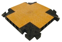 EUROLITE Cablebridge cross 550x550 4 canaux