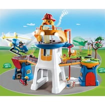 PLAYMOBIL city life Duck on call quartier general - 70910