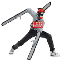 Chainsaw Man The Movie - Figurine Chainsaw Man Noir Edge