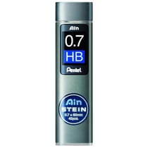 Mine de rechange pour porte-mine - PENTEL - Lot de 12 étuis de 40 mines - 0,7 mm - HB