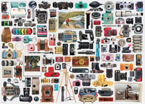 Puzzle 1000 pièces - World of Cameras - Eurographics