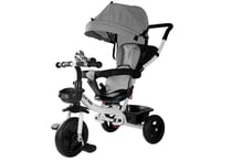 Tricycle Trois Roues PRO300 Gris Pour Enfant Confort Et Sécurité