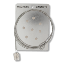 Câble porte photos et magnets - Magnetic Cable - Pylones