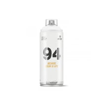 Bombe de peinture MTN 94 - Blanc mat Ral 9010 - 400ml