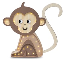 Lampe Veilleuse Singe Brun