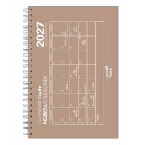 CALENDAR DIARY 24 ML Oslo Calendar - 16x24 cm - Mensuel - 12 mois de janvier à décembre