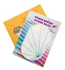 Sticker Attrape-Soleil Lumi - Carte Culotte