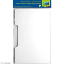 Plaque magnétique souple pour dies - 37 x 23 cm - 3 pcs