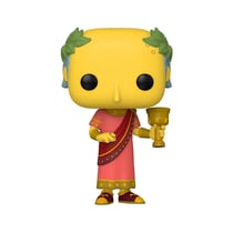 Les Simpson - Figurine POP! Emperor Montimus 9 cm