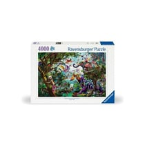 Puzzle 4000 pièces Ravensburger Dragons des tropiques