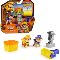 Rubble & Crew - Set de figurines solides Rubble & Mix