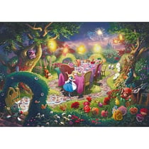Puzzle 6000 pièces - Disney, Mad Hatter's Tea Party - Schmidt Spiele